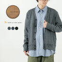 RE MADE IN TOKYO JAPANiA[C[j hXE[jbg EhJbgJ[fBK / Y gbvX  HD n { Vv Dress Wool Knit Round Cut Cardigan