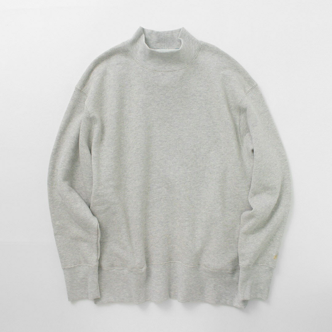 【10％OFFクーポン対象】GOHEMP（ゴーヘンプ） 別注 モックネックスウェット / メ...