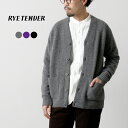 RYE TENDER(ライテンダー) HUDSON CARDIGAN ハドソン カーディガン / メリノール カシミヤ メンズ レディース ユニセックス トップス 長袖