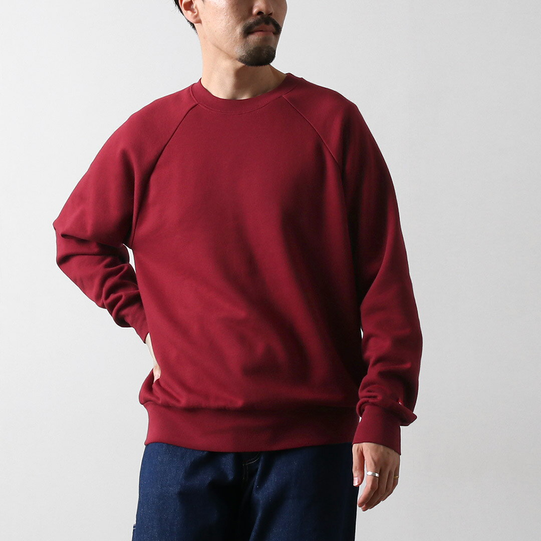 楽天市場】ラグラン ニット（カラーレッド）（トップス｜メンズ