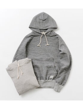 KEPANI(ケパニ) マンチェスター2 / ラフィー裏起毛 スウェット プルパーカー / プルオーバー / メンズ / 日本製
