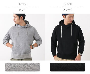 RE MADE IN TOKYO JAPAN(アールイー) クラシックスウェット プルオーバーパーカー / メンズ / 日本製 / CLASSIC SWEAT PULL OVER PARKA