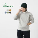 ペアパーカー GOHEMP（ゴーヘンプ） ヘンプ ショール フーディー メンズ レディース ユニセックス スウェット パーカー 裏起毛