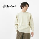 YONETOMI NEW BASIC（ヨネトミニューベーシック） リジッド カシミア ニット プルオーバー セーター カシミヤ クルーネック メンズ レディース 日本製 RIGID CASHMERE KNIT P/O