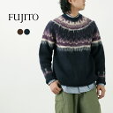 FUJITOitWgj Xm[Z[^[ / jbg E[  gbvX  Y { Snow Sweater