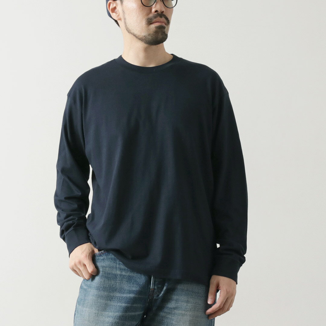 2T2919/フィルメランジェ DERRY モックネックサーマルTシャツ 