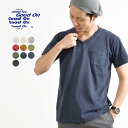 GOOD ONiObhIj V[gX[u VlbN |PbgTVc / Y fB[X /  / { / sOg / GOST1408 / S/S V-NECK POCKET TEE