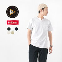 FELCO × HEALTH KNIT（フェルコ × ヘルスニット） ポケット ヘンリーネック Tシャツ / アメリカ コットン / メンズ / POCKET HENLY NECK T-SHIRT