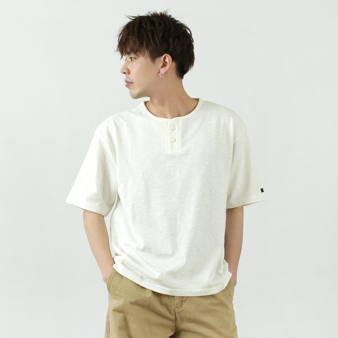 サマーニットTシャツ 無地ヘンリーネック 楽天市場】サマーニット(スタイル(ネック)ヘンリーネック
