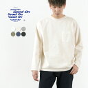 y20OFFN[|ΏہzGOOD ONiObhIj J[ʒ wr[ O |Pbg TVc OX[u / Y  n sOg_C GOLT1805 LS HVY RAGLAN PK TEE