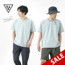 RAG（ラグ） クリーン アイス クルーネック TEE / メンズ Tシャツ / トップス / Vネック / 接触冷感 / UVカット 紫外線 / ストレッチ / アウトドア / ナイロン / 日本製 / ROCOCO / RCC-CS10-01