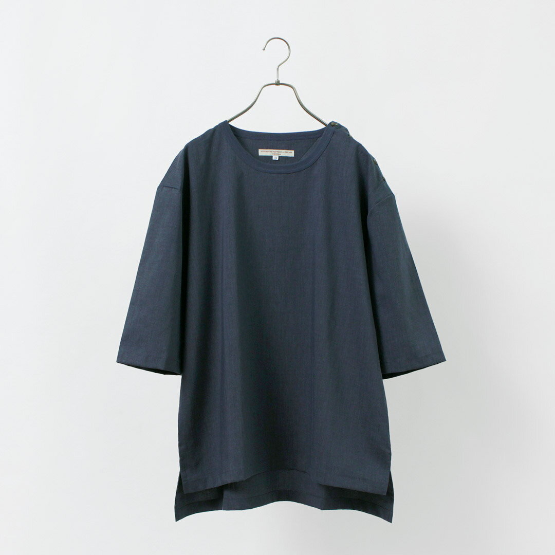 ROCOCO（ロココ） ラミー クールマックス スリーピングシャツ / メンズ Tシャツ 半...