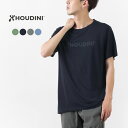 HOUDINI（フディーニ/フーディニ） ツリーTEE ドローイング ロゴ / ウッドパルプ Tシャツ / メンズ レディース / ユニセックス / スポーツウェア / アウトドア / 速乾 / 限定モデル / 1000040 / Ms Tree Tee Drawing Logo