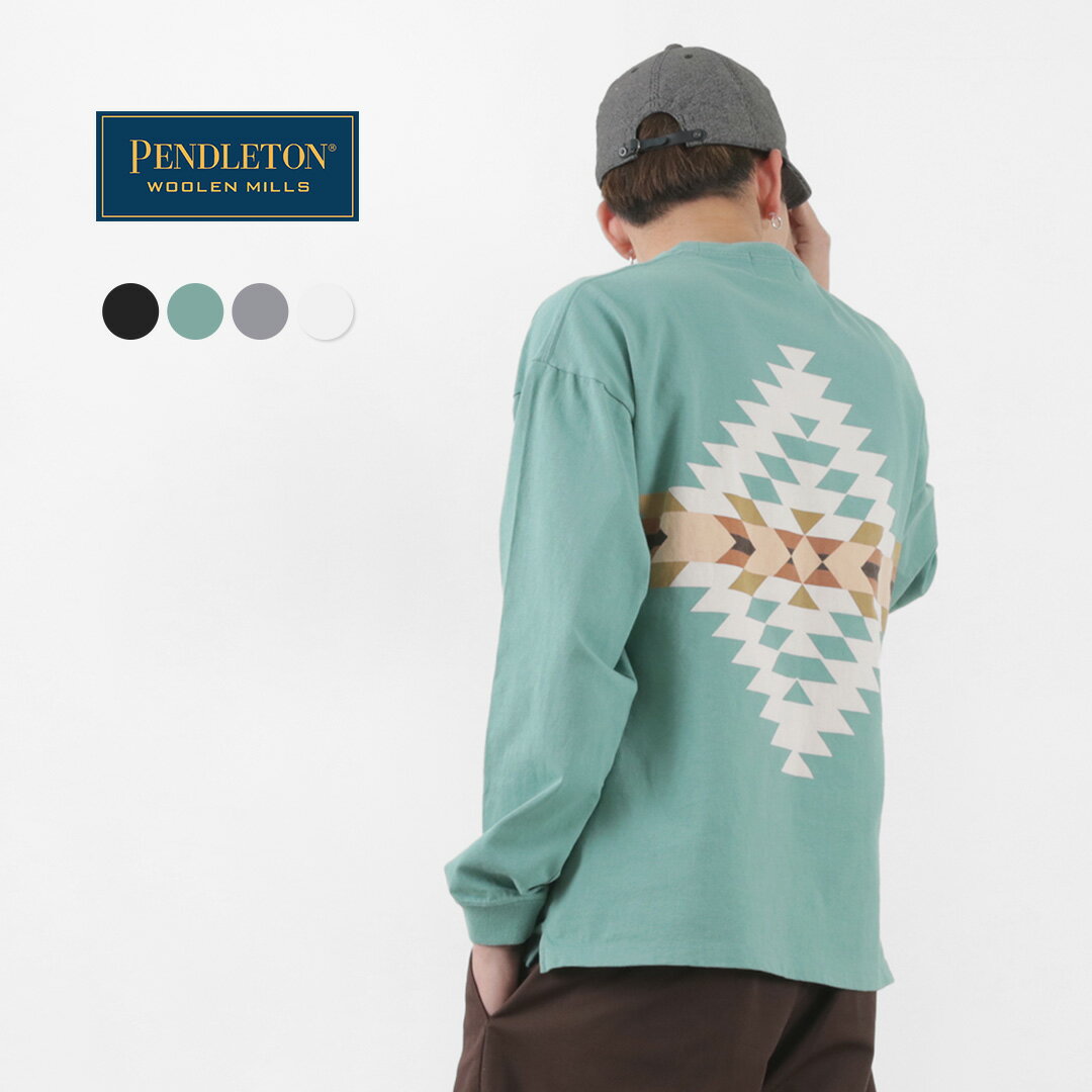 PENDLETONʥڥɥȥ Хåץ 󥰥꡼T /  ȥåץ T Ĺµ  åȥ BACK PR...