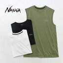 【30%OFF】NANGA(ナンガ) ドライベース レイヤーノースリーブ / メンズ タンクトップ 速乾 インナー 下着 肌着 ストレッチ 伸縮 DRY BASE LAYER NO SLEEVE TEE【セール】