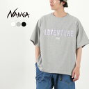 NANGAiiKj GR nCubh Ahx`[ [YtBbgTVc / Y gbvX  S vg ECO ADVENTURE LOOSE FIT TEE