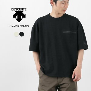 DESCENTE ALLTERRAIN81（デサント / オルテライン81） サーマル ハーフスリーブTシャツ / メンズ トップス 半袖 無地 アウトドア THERMAL H/S SHIRT 父の日