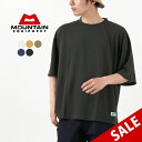 MOUNTAIN EQUIPMENT（マウンテンイクィップメント） クイックドライ オーバーTシャツ / メンズ レディース ユニセックス トップス 半袖 無地 速乾 アウトドア QD OVER TEE