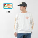 リー ペアTシャツ HAVE A GRATEFUL DAY（ハブアグレイトフルデイ） 11oz ロングスリーブTシャツ ＃6 / メンズ レディース ユニセックス 綿 コットン ヴィンテージ ロンT L/S T-SHIRT -SLEEVE#6 11oz JERSEY