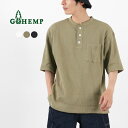 GOHEMPiS[wvj w[PKVc / TVc bt T[} |Pbg z  z Y Henley PK Tee