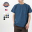 GOODWEARiObhEFAj |Pbg TVc  / Y fB[X gbvX Vv N[lbN n  AJ GW040090 S/S POCKET TEE