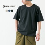 HOUDINI（フーディニ） ウェザー Tee / メンズ レディース トップス Tシャツ 半袖 無地 軽量 撥水 アウトドア Weather Tee