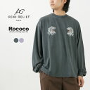 REMI RELIEF（レミレリーフ） 別注 HARD スペシャル加工20 天竺 ロンT (虎柄) / プリント Tシャツ 長袖 ロングスリーブ メンズ コットン 綿 日本製