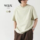 WAX LONDON bNXh  fB[ V[gX[u {[ [TVc WgXgCv   Y gbvX   100 Rbg DEAN SS TEE   JOLT STRIPE