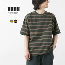 ILL ONE EIGHTYiCGCeB[j g {[_[TVc / Y fB[X jZbNX gbvX Jbg\[ vI[o[  100 { RETRO BORDER TEE