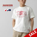 【30%OFF】JHANKSON(ジャンクソン) USA 7.1oz Tシャツ / メンズ 半袖 プリント アメカジ 綿100% コットン USA 7.1 TEE【セール】(4)
