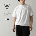 RAG(ラグ) クーリング サンシェイドTシャツ / メンズ 半袖 吸水速乾 UVカット 遮熱 裾絞り 日本製 Cooling Sun Shade Tee