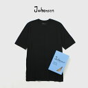 JOHA(ヨハ) オーガニックバンブー ストレッチ Tシャツ / インナーウェア メンズ 半袖 竹 抗菌 消臭 無地 MICHAEL T-SHIRT