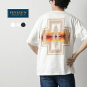 PENDLETON(ペンドルトン) バックプリントTシャツ / 半袖 メンズ レディース 綿 コットン Back Print TEE