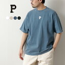 【4時間限定15%OFFクーポン対象!】PORTLAND GEAR(ポートランド ギア) センターピース ロゴTシャツ / メンズ 半袖 厚手 ヘビーオンス C...