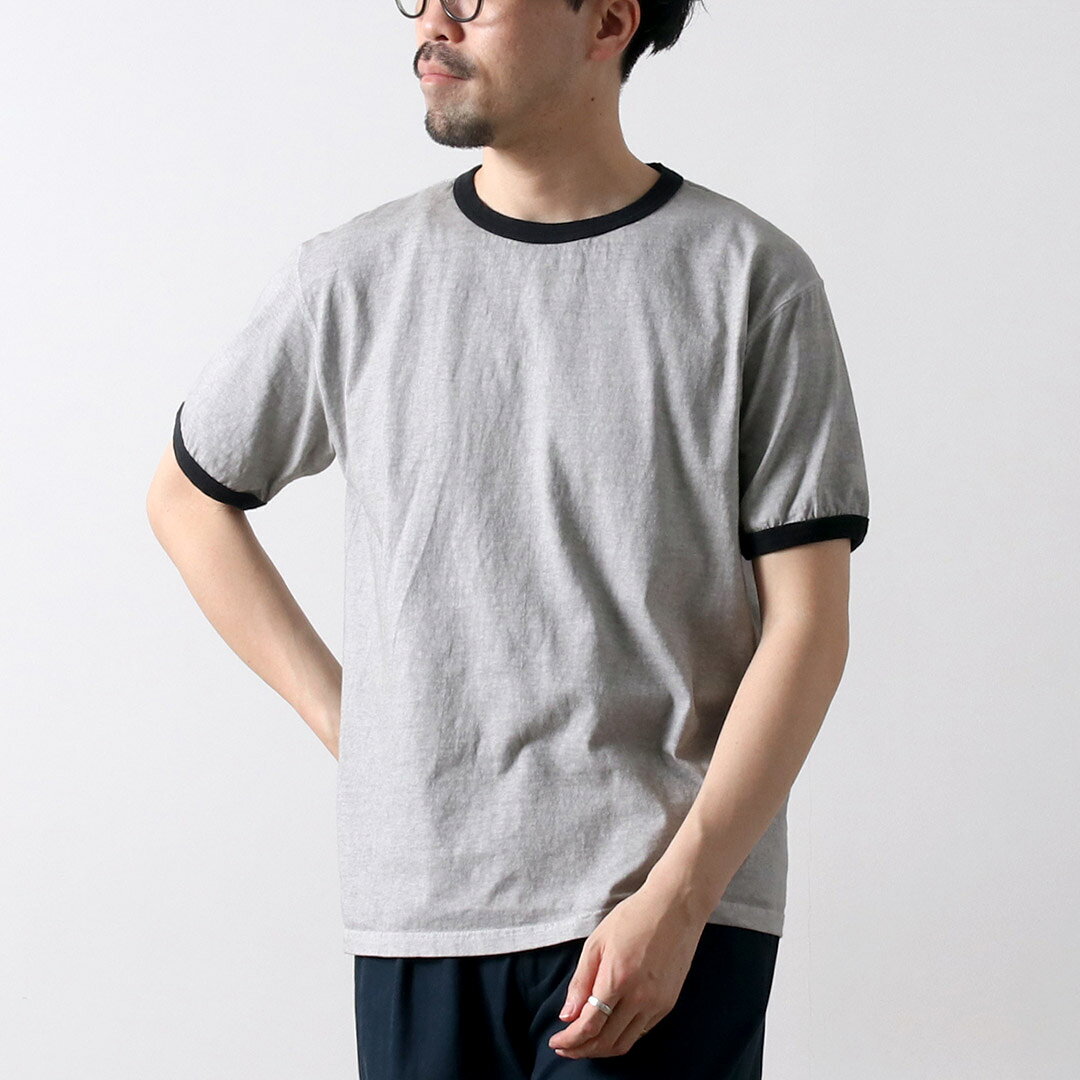 A.P.C. 　レトロリンガーTシャツ　ネイビー　プリントT 日本製 楽天市場】リンガー（カラーブルー）（Tシャツ・カットソー｜トップス
