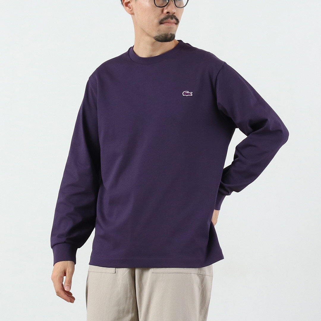 楽天市場】Lacoste ラコステ（カラーパープル）（トップス｜メンズ