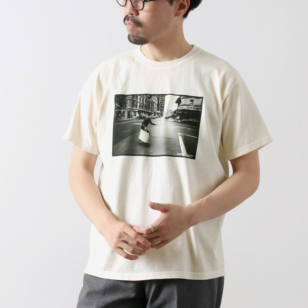 Good On グッドオン Tシャツ プリント メンズ 半袖 綿100% Vintage Dye