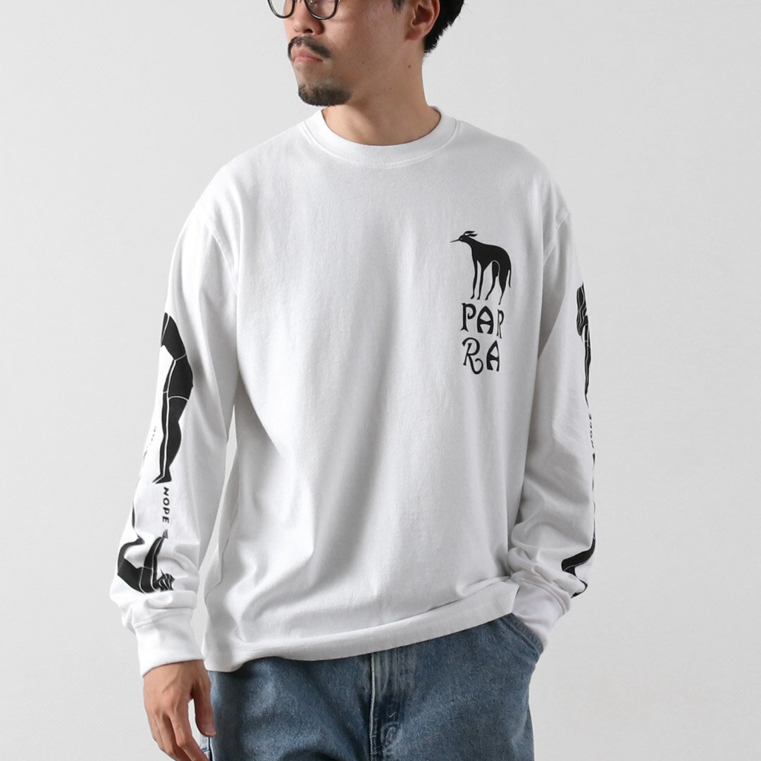 新品 未使用 by Parra パラ イラスト Tシャツ 希少レディースサイズ 新品 未使用 by Parra パラ イラスト Tシャツ 希少レディースサイズ の