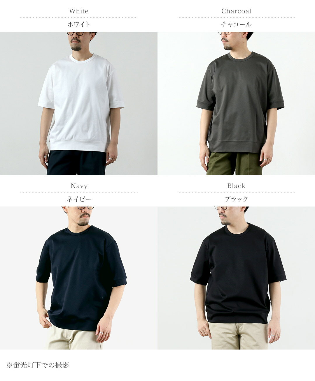 【10％OFFクーポン対象】RE MADE IN TOKYO JAPAN（アールイー） ハーフスリーブ ワ...