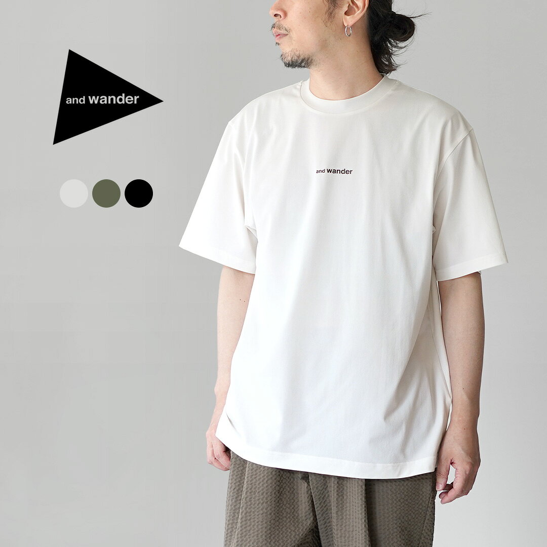 楽天市場】and wander pertex（Tシャツ・カットソー｜トップス