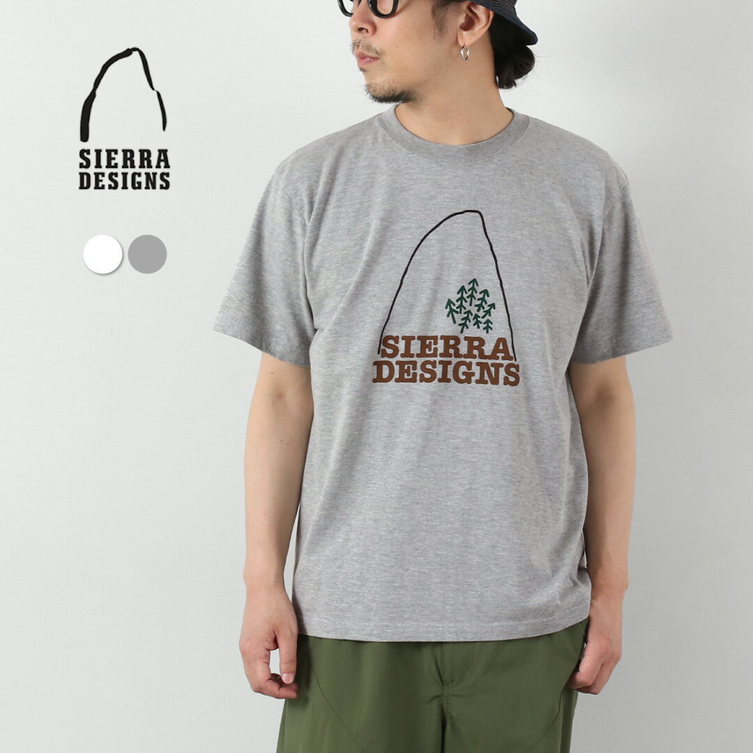 樂天商城 - SIERRA DESIGNS（シエラデザインズ） クラシックロゴ Tシャツ / 半袖 メンズ