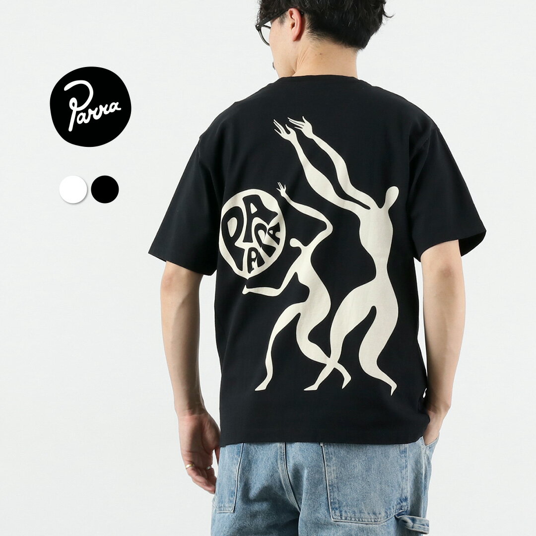 樂天商城 - 【10％OFFクーポン対象】BY PARRA（バイパラ） プレイボール Tシャツ / 半袖 メンズ バックプリント