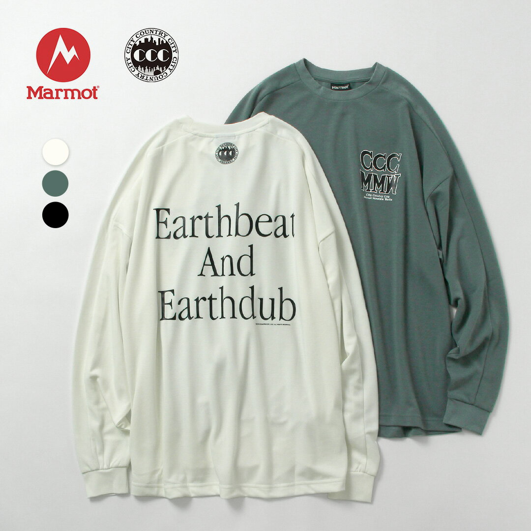 樂天商城 - MARMOT（マーモット） MMWCCC フィールアップ ロングスリーブTシャツ / メンズ 長袖 ロンT 速乾