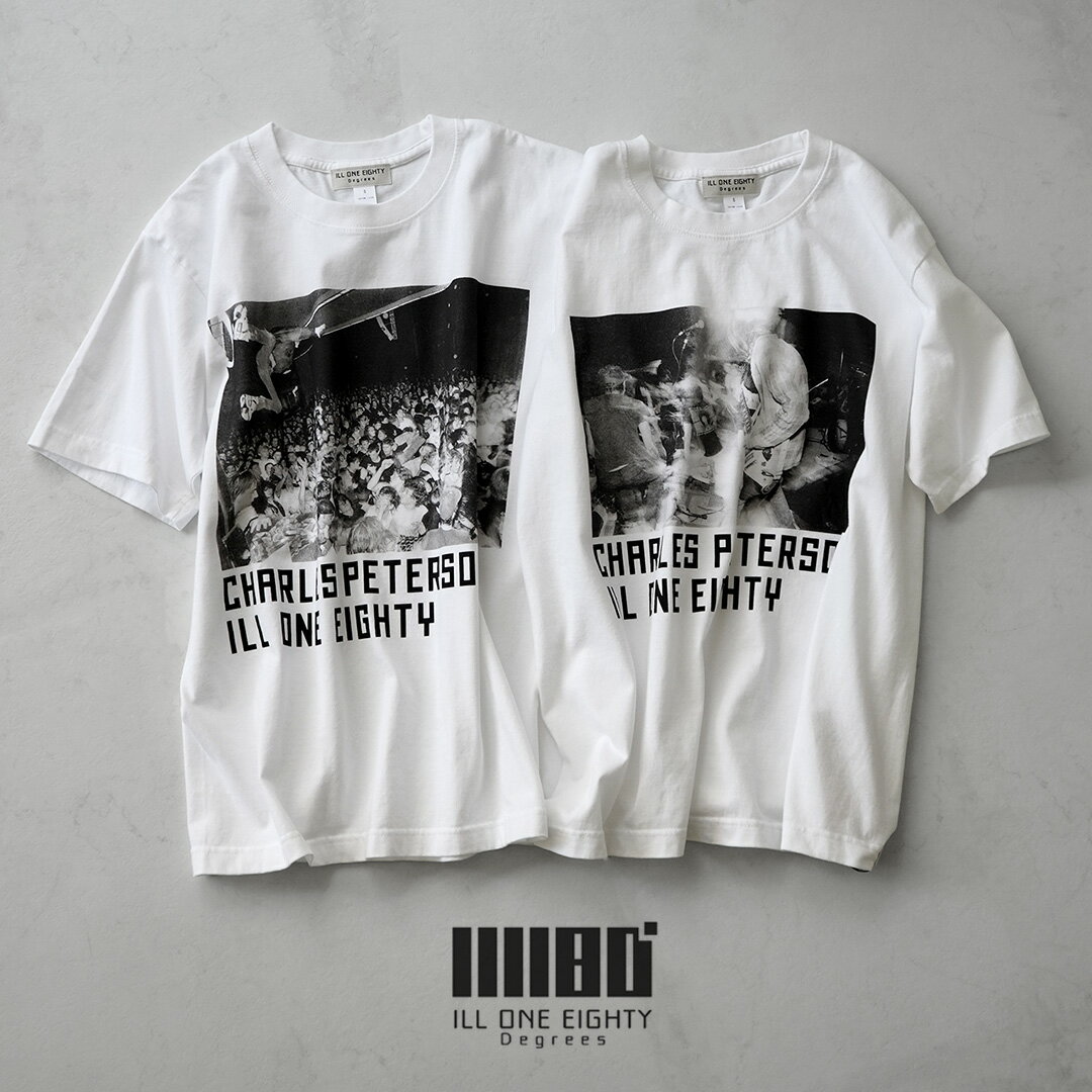 樂天商城 - ILL ONE EIGHTY（イルワンエイティー） チャールズ・ピーターソン ショートスリーブTシャツ / 半袖 メンズ