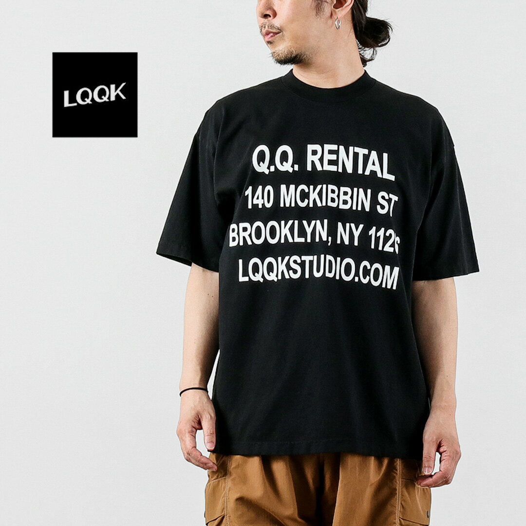 樂天商城 - LQQK STUDIO（ルックスタジオ） レンタルズ Tシャツ / メンズ