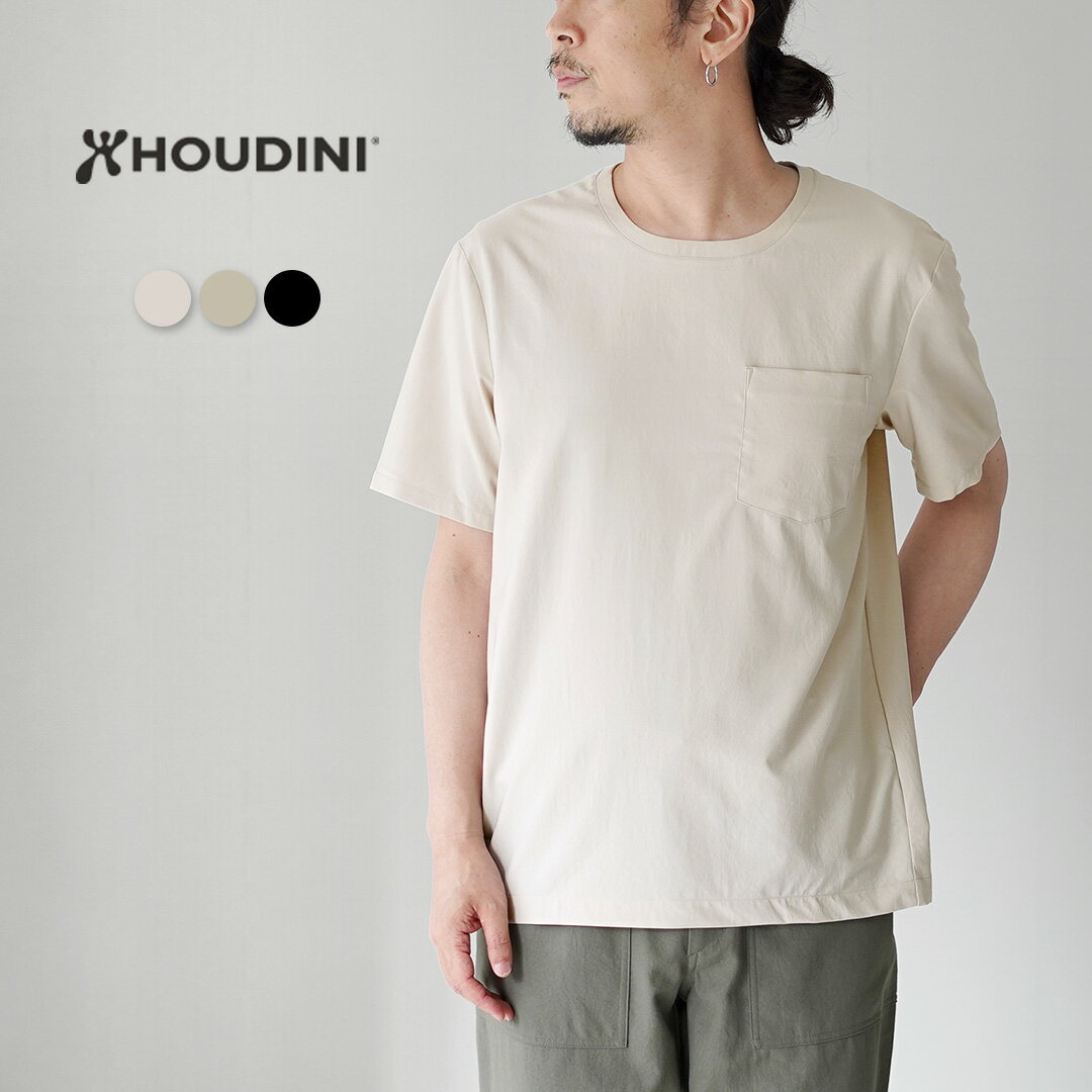 HOUDINI（フーディニ） カバーTシャツ メンズ / 半袖 速乾 スポーツウェア