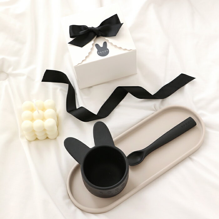 初期離乳食キット うさぎデザイン ベビー食器 ...の紹介画像3