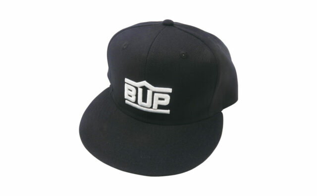 Wear - ボトムアップ　BUPフラットキャップ　#ブラック