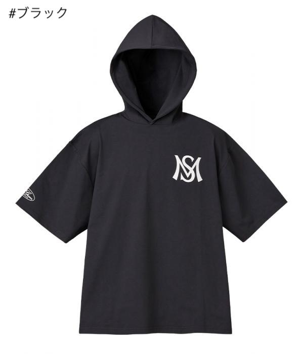 エバーグリーン　MS-modoドライフーディーTシャツ