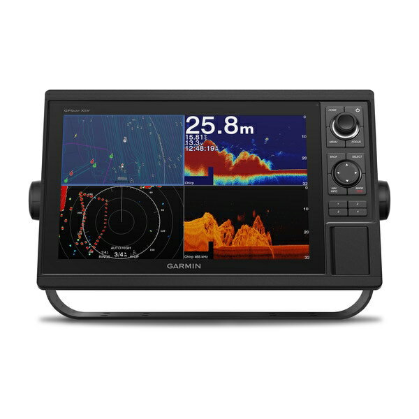※こちらの商品はお取り寄せ商品となります。 ※当店はGARMIN正規取扱店です。万一の場合の保証がございますのでご安心してお買い求めくださいませ。 商品は販売店出荷日より2年間の無償修理保証が付帯します。（物理的破損を除く） FORCEは販売店出荷日より3年間の無償修理保証が付帯します。（物理的破損を除く） 商品は振動子の故障も保証対象となります。 LIVESCOPEは振動子　及び ブラックボックスGLS10の故障も保証対象となります。 商品の保証体制はG-FISHINGが保証料を負担して米国の保証体制よりも長くなっています。 正規取扱店以外での購入の場合は日本国内での修理は難しい場合もございます。ご注意下さいませ。 ロッドマンオーナーはガーミンを4台設置したバスボート（レンジャー）で、遠賀川にてガイドサービスを行っている他、国内多くのトーナメントに出場しております。是非、実際に釣行でガーミンを数多く使用しているロッドマンでご相談いただけませんか？ 福岡県以外でも出張お取り付け致します。まずはお気軽にお問い合わせ下さいませ。 メール　rodman2001@gmail.com 電話　093-982-1586　12時～18時 ■GPSMAP1222は、揺れた海上でも高速確実に操作できるノブキー操作+任意設定キー 1280X800高密度12インチワイドディスプレイ。 2CPU+2GPUで4画面同時処理高速拡大縮小可能ができます。 システムの核として機能します。 強力なトータルステーション機能 この機器はネットワークを統合するトータルステーション機能です。 ◆ネットワークデーター共有 ネットワークに繋がったすべてのマルチファンクションディスプレイでウェイポイント、ルートやトラックおよびユーザデータと地図データやQUICKDRAW　CONTUREマップを共有することができます。 1つのGPSMAPに入力されたユーザーデータは、自動的にネットワーク内の他のGPSMAP/AQUAMAPと同期することができます。 ◆ネットワークソナー共有 複数台のGPSMAP/AQUAMAPで接続された振動子を共有/機能共有使用することが出来ます。GPSMAPからAQUAMAPにアクセスしてAQUAMAPに接続済みの振動子のソナーデータをを表示操作可能です。GPSMAPxsvの内蔵魚探回路とAQUAMAPの魚探回路を同時使用することも可能です。コンソールに設置したGPSMAP74xxシリーズが持つ2CHのCHIRP魚探回路をFBのGPSMAP/AQUAMAPから使用することもできます。また釣りをする位置に増設したAQUAMAPのソナー情報をFBやコンソールで見たり操作できます。 ◆ネットワークPANOPTIX PANOPTIX3Dソナーをイーサネットで共有　ネットワーク上のすべてのディスプレイで操作設定可能です ◆ネットワークバードレーダー ネットワークでバードレーダーを使用可能です。　鳥山を探して、カジキやマグロのいるナブラ見つけることが出来ます。 複数ディスプレイで違う設定　レンジで表示できます。1画面は通常モード1画面は短距離バードモードと言う使い方ができます。 NEWPECやQUICKDRAW　CONTOURSの画面にレーダーエコーを重ねて表示することも可能です。1画面で距離レンジを変えたデュアルレンジ+地図オーバーレイ表示も可能です。 ◆ネットワークコントロール GRIDロータリーノブでジョイスティックやキーパッド制御をネットワークで操作可能です ◆NMEA2000接続 デジタル・スイッチング　自動操縦装置、オーディオの選曲、照明やアンカーローラーのリレー、トリムタブ操作などNMEA2000で定義されている機能を全て使えます。エンジン情報、各種機器のコントロールが可能です。他社NMEA2000アンテナからGPS/ヘディング信号を受けたり、各種データの共有　表示が可能です。 ※データ共有/表示は接続機器のメーカー/モデルによってできることが変わります。 ◆NMEA0183機器共有 GPSMAP/AQUAMAPにNMEA0183入力接続された機器　AIS　ヘディングセンサー　外部GPサンテナなどの情報はイーサネット上で共有されて他のGPSMAP/AQUAMAPから利用可能です。イーサネットケーブル一本で各種データを共有できるのでフライングブリッヂへの施工を簡素化します Wi-Fi接続でスマホ、タブレットなどに画面を共有/操作が可能です。 ◆内蔵+ANT機能 quatixが持つ3400箇所の潮汐表　高度計、気圧計、3軸コンパス　温度センサーデータをGPSMAP側で表示させたり NAUTIXに各種データーを表示させたりできます。 ■映像入力 暗視カメラ　監視カメラを同軸アナログ信号入力できます ■強力なネットワーク機能と拡張性（XSV魚探モデルと共通端子） イーサネットワーク　2ポート NMEA2000 NMEA0183　2IN　2OUT 内蔵WI-FI 内蔵+ANT通信 映像入力1 映像デジタル出力　無し   XSV（魚探回路内蔵モデル） 魚探回路を持つモデルはGPSMAP1222XSV/1022XSVです ◆魚探回路の特徴 ■CHIRP発振回路 全機種CHIRPクリアビューCHIRPサイドビューCHIRP通常魚探回路を搭載しています 一匹一匹を映し出す分解能やボトムからの分離能力は従来の魚探とは一線を画する解像度です。 CHIRP振動子　GT8/15/22/23/51を接続した場合周波数を発信可能周波数の中で1khごとに設定できます 魚種判断や周りの船との干渉を避けることが可能です。 ◆超ハイパワーCHIRP発振回路 AQUAMAPを超える、2CHフルCHIRP（チャープ）回路を搭載していて 12PIN　B265LH　TM265LHという1KW　2バンドCHIRP発振周波数　振動子がドライブできます。 1KW　LO-CHIRPを使えば水深1000mでの海底地形図作成も可能です。 1KW　HI-CHIRPを使えば水深400mでのHI-CHIRPピンスポット6-10度ビームでポイント特定も可能です。 ◆ネットワークソナー使用可能 現在民生品最強の発振回路3KWデュアルチャンネルCHIRP回路 GSD26が使用できます。 3000mを超える深海まで探査できます。 ◆CHIRPサイドビュー発振回路内蔵 ハイパワーオールインワンCHIRPサイドビュー振動子が使用来ます CHIRPサイドビューは400m幅　水深200mの探査が可能です。 クリアビュー200Mの探査が可能です Panoptixが接続可能 イーサネットワーク経由で3Dソナーが使用できます。 前方下方を動画で捉えて立体的に水中を視覚化します。 ■自動等深線作図機能 Quickdraw Contoursは、走ったところがどんどん海底地形図化されていく、まさに釣り人が欲しかった機能です。 ◆GPXウェイポイントの転送 他メーカーのGPS製品やGarminのハンディーデバイスに保存しているウェイポイント、航跡またはルートを、業界標準のGPX ソフトウェアフォーマット経由で、データを新しいGarminチャートプロッタと交互に転送することが簡単にできます。 ◆地図 別売り地図は「ガーミンジャパン株式会社」にて日本全土NEWPEC+1m 間隔 海底地形ファイルが用意されています。購入した日からポイントがわかる1m等深線図+漁礁入りです。日本仕様Garmin Mrine GPSは　日本語フォント　地図著作権認証機能で購入されたNEWPEC地図を日本語表示　無期限で使用できます。こちらはガーミンジャパン株式会社より直接ご購入ください ◆本体スペック ・本体:横359×縦227×厚さ65.3mm ・画面:横21.8×縦13.5 対角25.7・ 1280x800ドット WXGAディスプレイ ◆詳細スペック ・出力:通常魚探/1kW CHIRP/1kW ・電圧範囲:10-32VDC ・防水:IPX7 ・WiFi内蔵 ・振動子ポート:1 ・ネットワークポート:2 ・NMEA0183入出力ポート:1 ・SDカードスロット:2 ・ビデオ入力：1 コンポジット端子/ビデオ出力：無し ・本体発射可能周波数:発信は使用する振動子によって変わります。 ・CHIRP クリアビュー(200m)＆サイドビュー（幅400M） 800/455/260khz ・CHIRP シングル＆デュアル 40-250khz ・HD-ID 通常魚探 50/77/83/200khz(700m) ・DGPS+進行方位ヘディング計算/位置更新 毎秒10回 精度2.4m 内蔵アンテナ ※外部アンテナ[別売]が接続可。 ※GARMIN用 次世代10HZヘディングセンサー　NMEA0183接続　QuadSAT[別売]か　NMEA2000​接続　スティディーキャストを接続すると、静止状態で船首方位を検出する磁気静止ヘディングも可能です。 同梱品 ・保護カバー ・ベイルマウント+ノブ（据え置き型） ・フラッシュマウントキット（埋め込み型） ・電源/データケーブル ・NMEA2000　バックボーン/ドロップケーブル ・NMEA2000 Tコネクター ・日本語マニュアル・無償ダウンロード ※本体のみの販売です。使用するには、対応する振動子をご購入下さい。